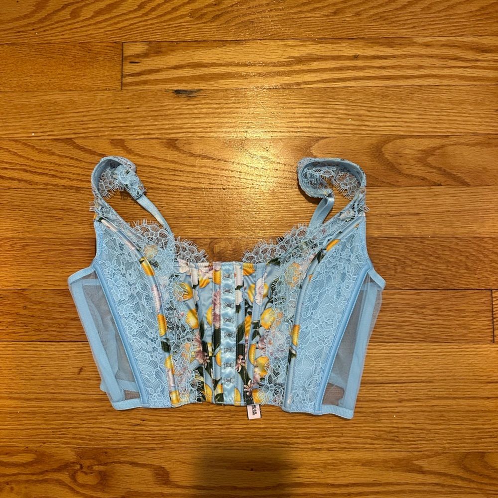 Victoria’s secret lemon corset